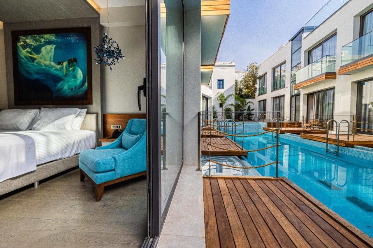 Goezegir Hotel Bodrum Ngoại thất bức ảnh