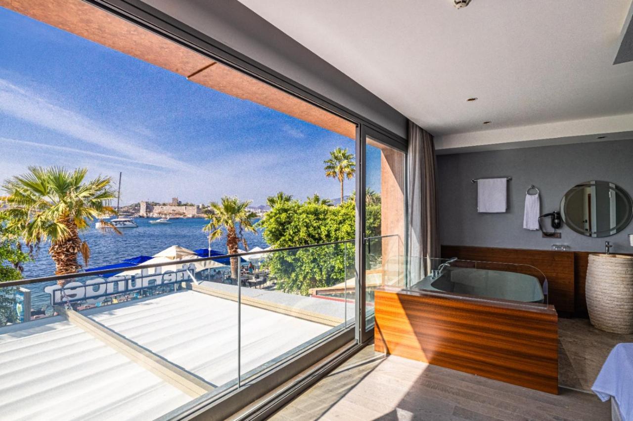 Goezegir Hotel Bodrum Ngoại thất bức ảnh