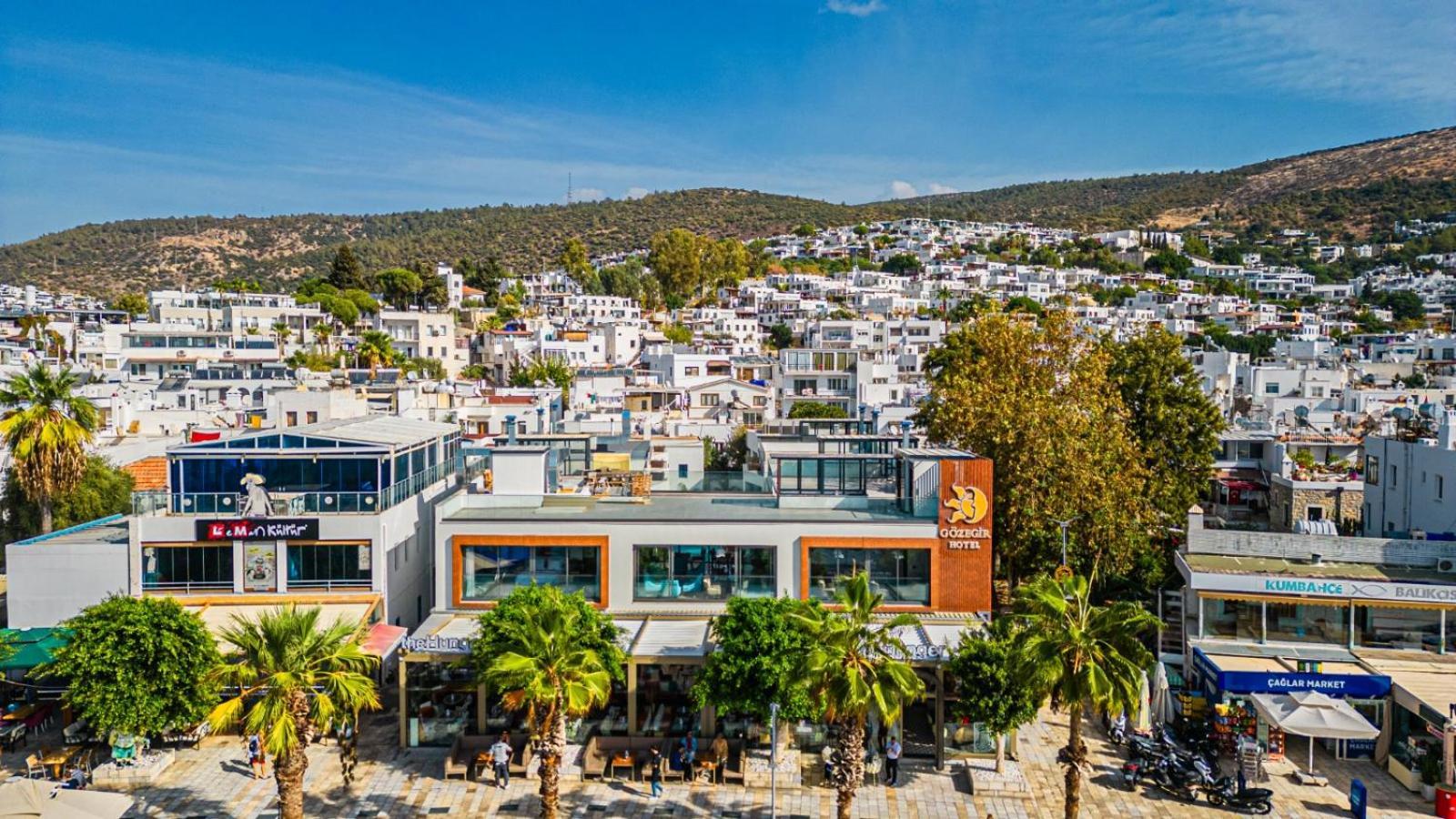 Goezegir Hotel Bodrum Ngoại thất bức ảnh